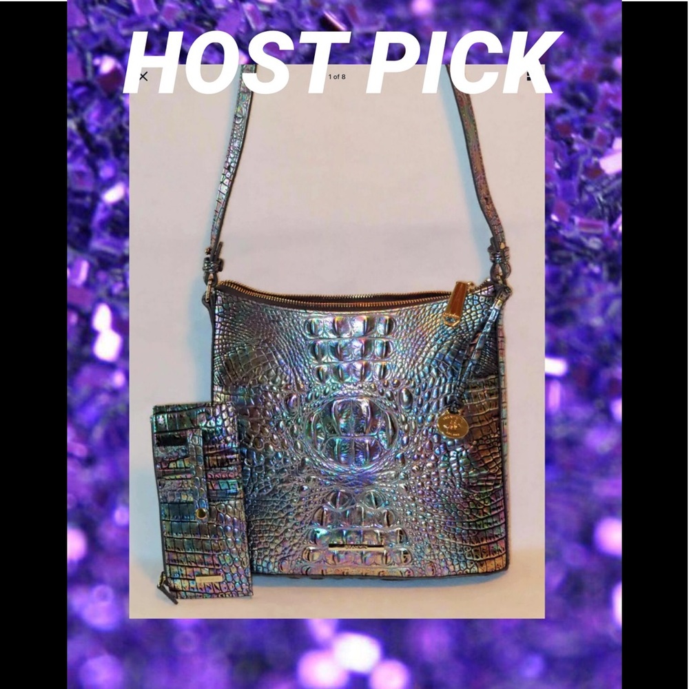 🌹NWOT $$FIRM$$ MOTHER OF PEARL Katie & WALLET SET -  READ